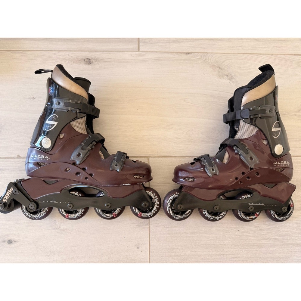 Ultra wheels Skates Rollerblades  Mens USA Size 9‎